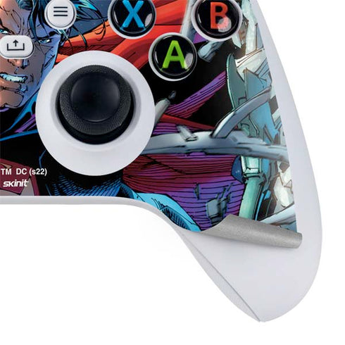 DC Comics Superman Unchained #1 Original Cover Xbox Series S Controller Skin